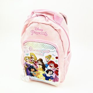 Disney - ディズニー プリンセス リュック(M) (ピンク) キッズ Disney - ディズニー プリンセス リュック(M) (ピンク) キッズ