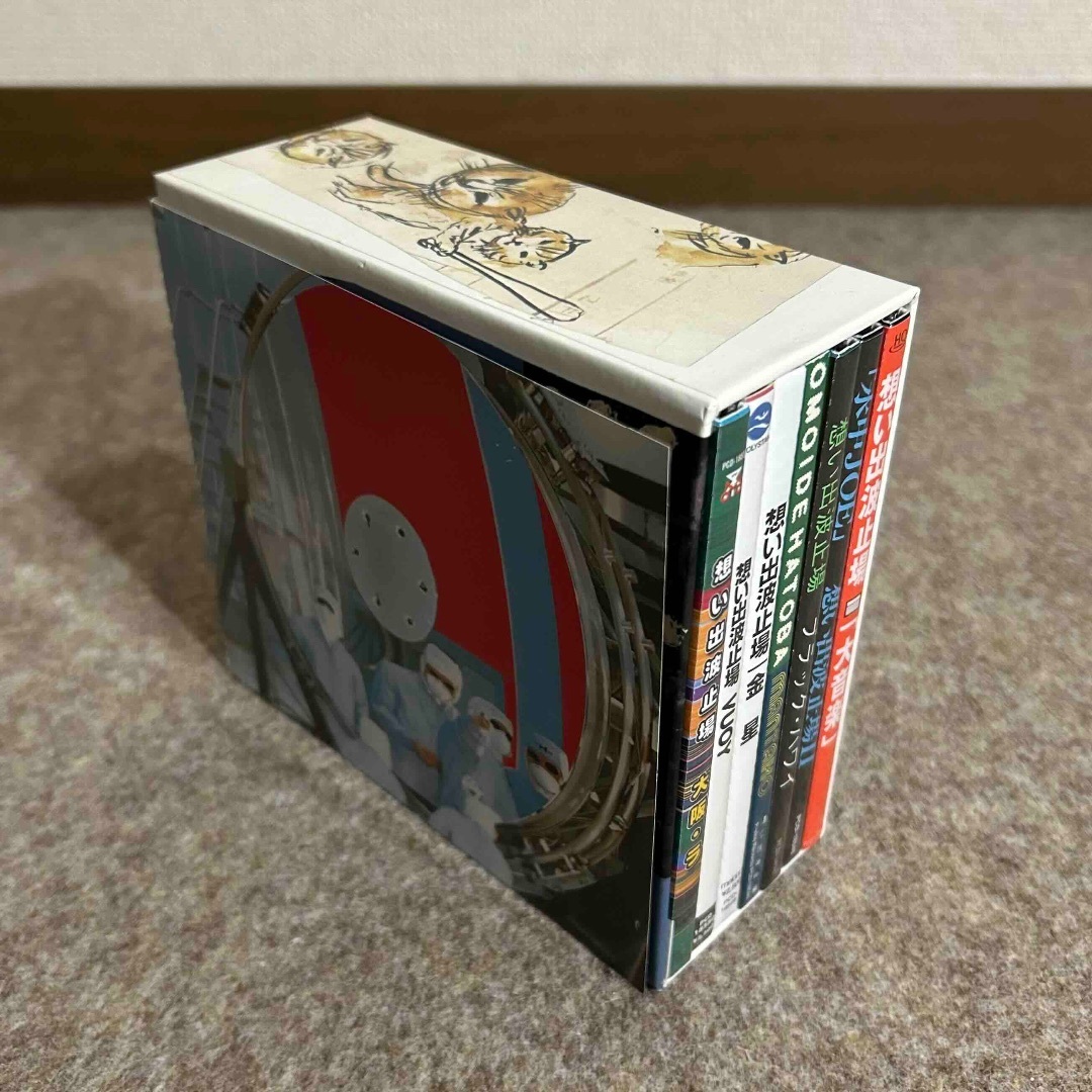 激安直営店 ボックス 7枚組 未開封】想い出波止場 HQCD ボアダムス 山本精一 ポップス+ロック(邦楽)