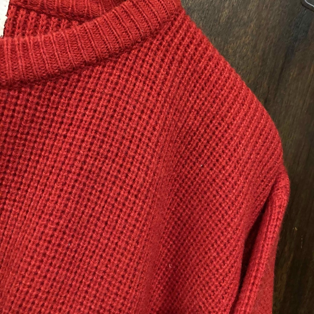 VINTAGE - 北米古着 70〜80s ビンテージ リブ編みニット VINTAGE - 北米古着 70〜80s ビンテージ リブ編みニット