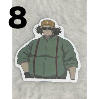 防水ステッカー　シュタインズゲート　8 新品(シール)