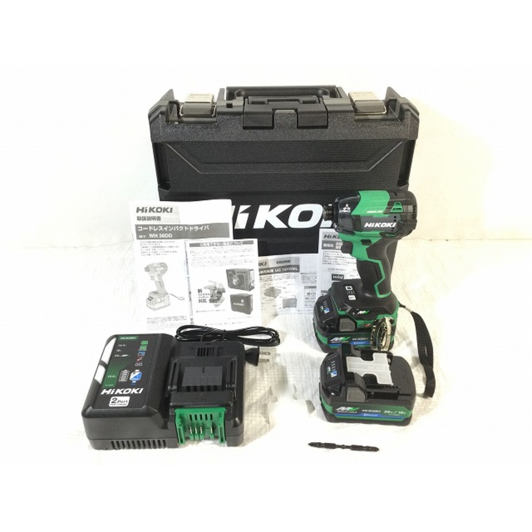 日立 - ☆未使用☆HiKOKI ハイコーキ 36V コードレスインパクト 日立 - ☆未使用☆HiKOKI ハイコーキ 36V コードレスインパクト