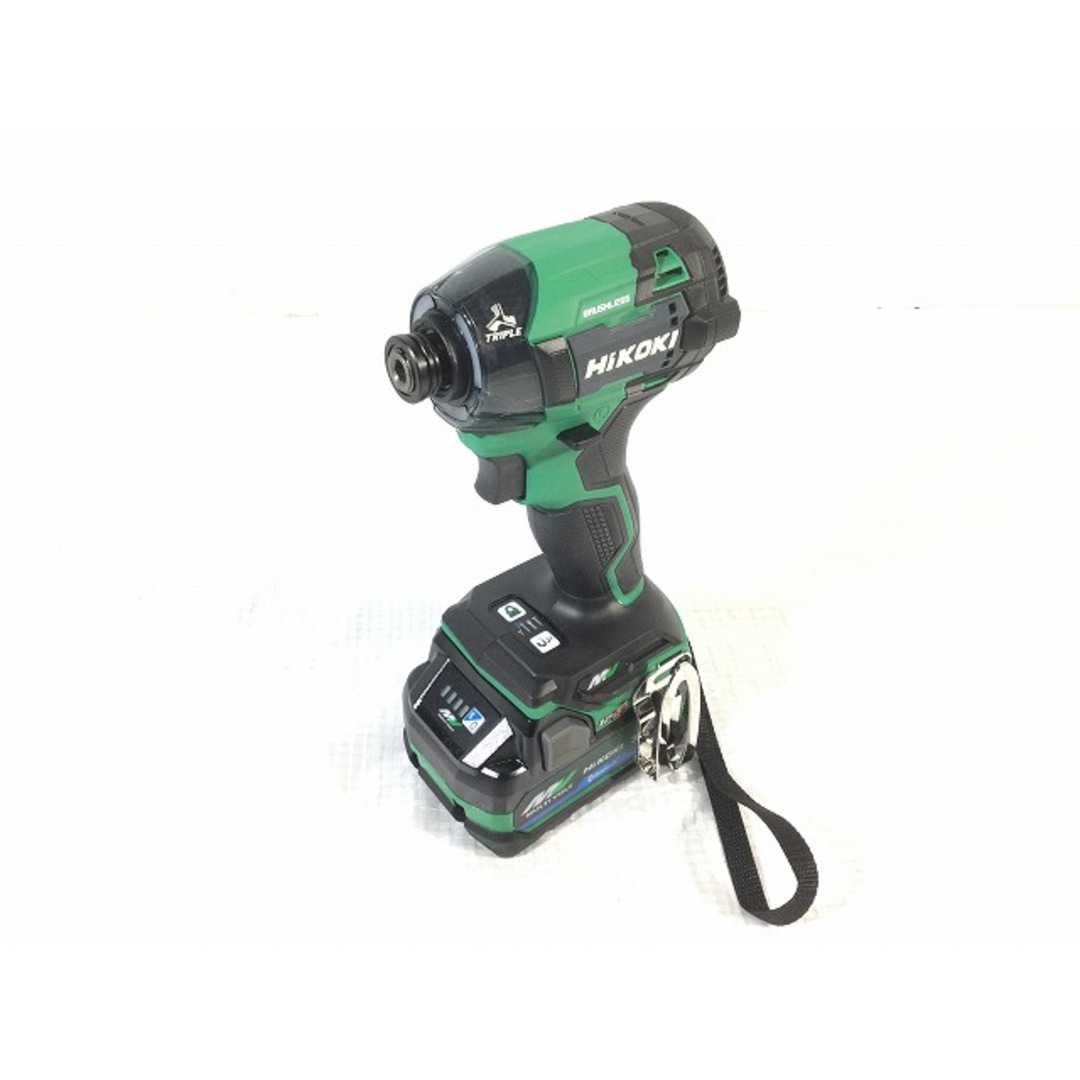 日立 - ☆未使用☆HiKOKI ハイコーキ 36V コードレスインパクト 日立 - ☆未使用☆HiKOKI ハイコーキ 36V コードレスインパクト