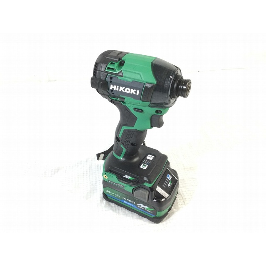 日立 - ☆未使用☆HiKOKI ハイコーキ 36V コードレスインパクト 日立 - ☆未使用☆HiKOKI ハイコーキ 36V コードレスインパクト