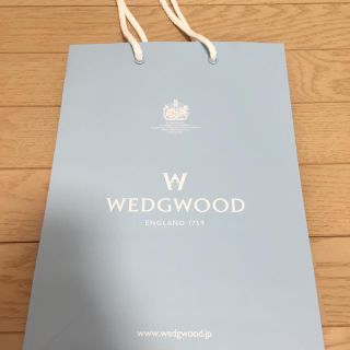 ウェッジウッド(WEDGWOOD)のWEDGWOODショッピングバック(ショップ袋)