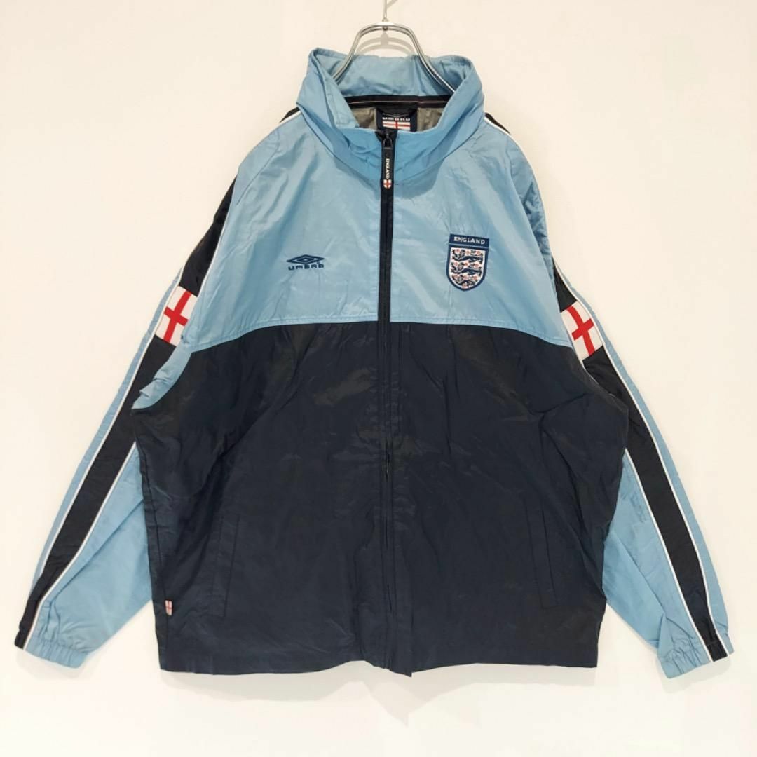 □0213□イングランド ENGLAND おもい アンブロ UMBRO ナイロン □0213□イングランド ENGLAND おもい アンブロ UMBRO ナイロン