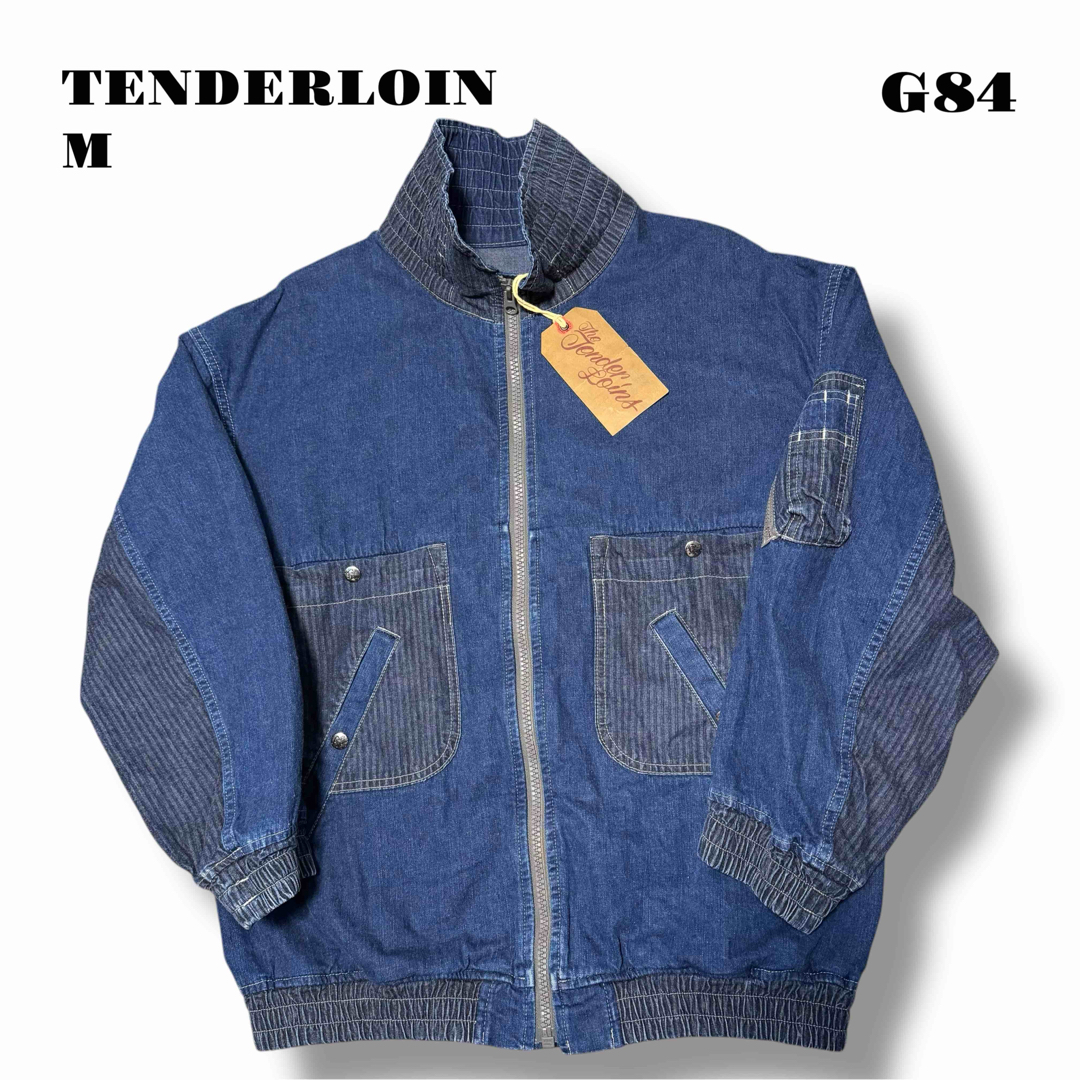 TENDERLOIN - 人気品! TENDERLOIN デニム ジャケット TENDERLOIN - 人気品! TENDERLOIN デニム ジャケット