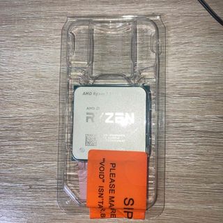 エーエムディー(AMD)のAMD CPU Ryzen 7 5700X without cooler 100(PCパーツ)