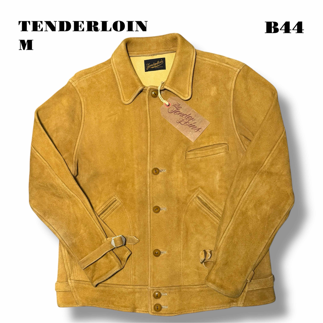 TENDERLOIN - 希少品! TENDERLOIN ディアスキン レザー TENDERLOIN - 希少品! TENDERLOIN ディアスキン レザー