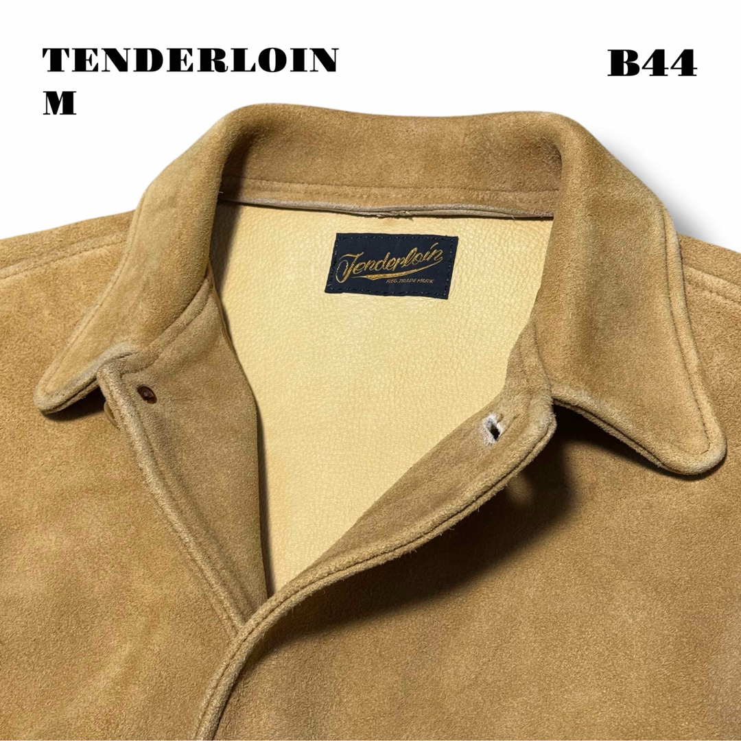 TENDERLOIN - 希少品! TENDERLOIN ディアスキン レザー TENDERLOIN - 希少品! TENDERLOIN ディアスキン レザー