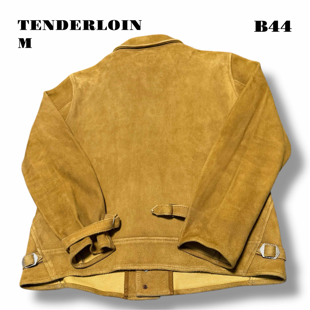 TENDERLOIN - 希少品! TENDERLOIN ディアスキン レザー TENDERLOIN - 希少品! TENDERLOIN ディアスキン レザー