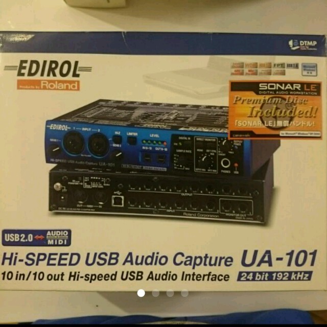 A☆J様専用〕EDIROL UA101 | bombaytools.com