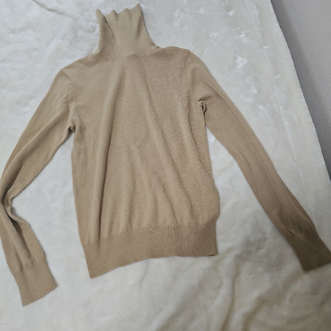 TODAYFUL - 【オシャレ⭐TODAYFUL】ベージュ タートルネックセーター サイズFの通販 by yuki31807595's shop|トゥデイフルならラクマ TODAYFUL - 【オシャレ⭐TODAYFUL】ベージュ タートルネックセーター サイズFの通販 by yuki31807595's shop|トゥデイフルならラクマ