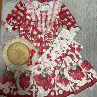 Angelic Pretty - 未使用アンジェリックプリティsweetフリル Angelic Pretty - 未使用アンジェリックプリティsweetフリル