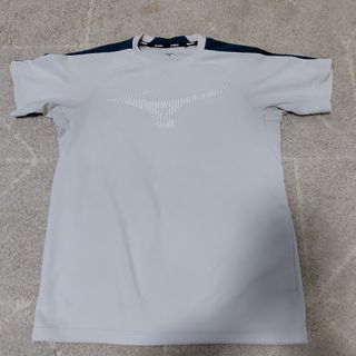 ミズノ(MIZUNO)のバドミントン　テニス　ミズノ　半袖　М(バドミントン)