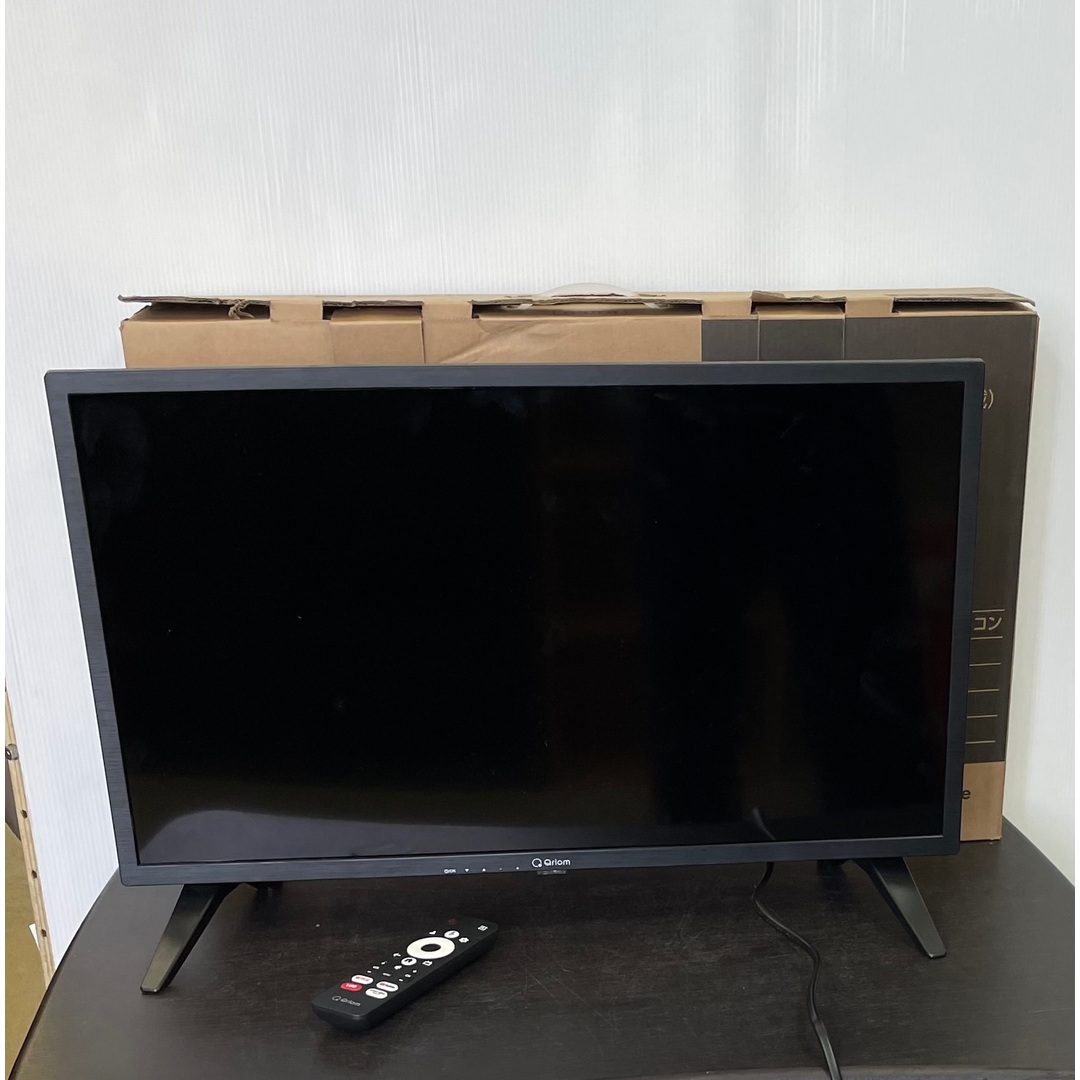 山善 Qriom 24型 ハイビジョンスマートテレビ チューナー非搭載 山善 Qriom 24型 ハイビジョンスマートテレビ チューナー非搭載