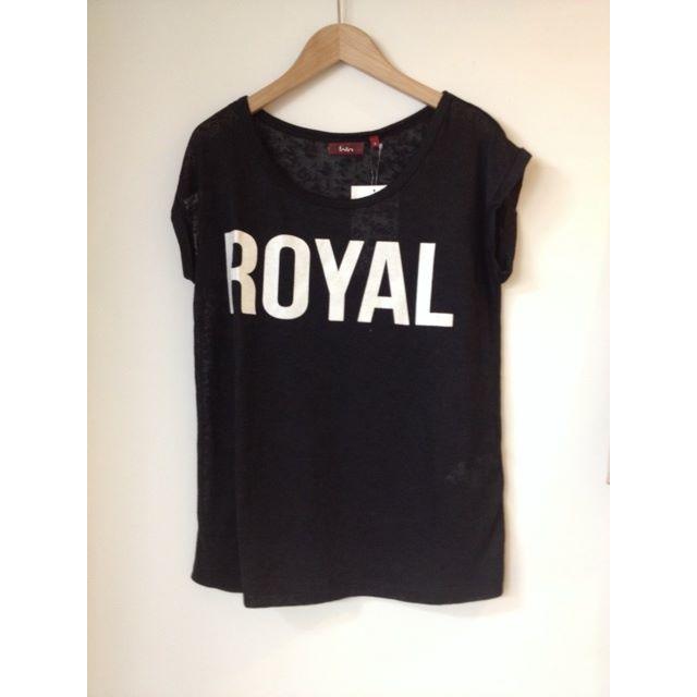 FROMFIRST Musee(フロムファーストミュゼ)のぴい様専用フロムファーストミュゼ☆ROYAL　Tシャツ★ レディースのトップス(Tシャツ(半袖/袖なし))の商品写真