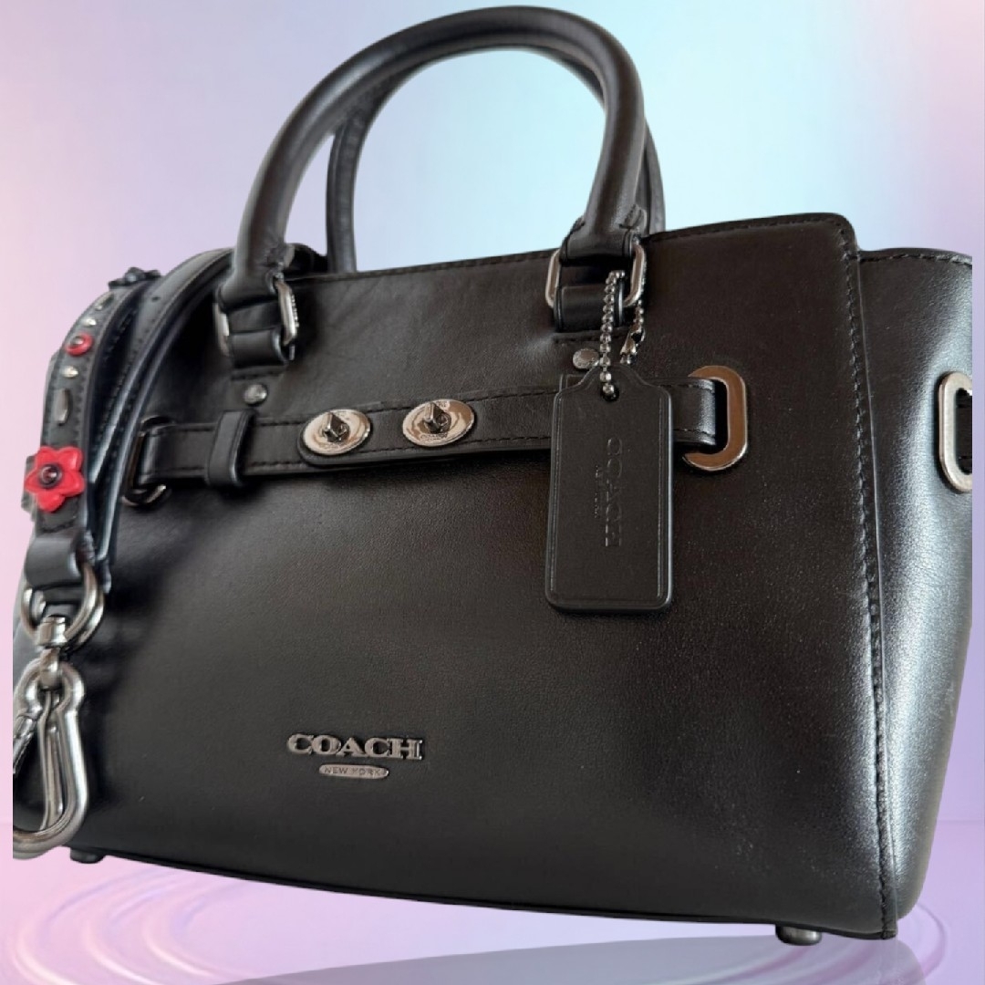 COACH - 未使用級COACH トートバッグレザー ショルダーバッグ COACH - 未使用級COACH トートバッグレザー ショルダーバッグ