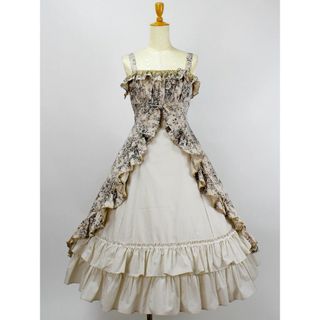 Victorian maiden - ジュエルリボンパフスリーブドレスの通販 by Victorian maiden - ジュエルリボンパフスリーブドレスの通販 by