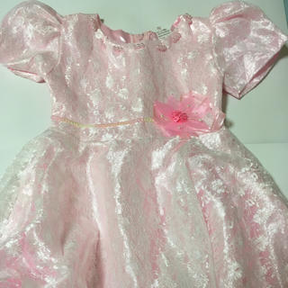 ピンクの子供用ドレス(セレモニードレス/スーツ)