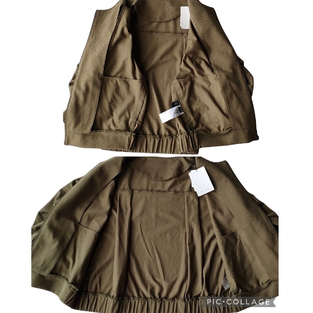 Yohji Yamamoto(ヨウジヤマモト)のATSURO TAYAMA 新品変形スリーブジャケット ¥26,400 現行 レディースのジャケット/アウター(ノーカラージャケット)の商品写真