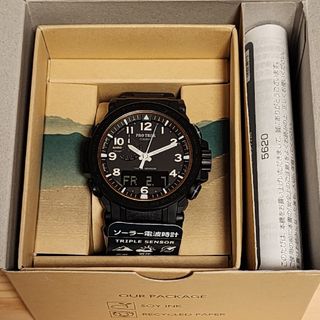 PRO TREK - 限定モデル カシオ プロトレック PRW-6900ZE-1JRの PRO TREK - 限定モデル カシオ プロトレック PRW-6900ZE-1JRの