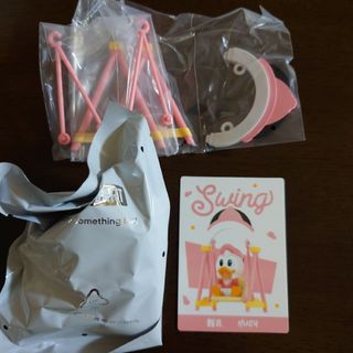 ディズニー(Disney)のディズニー　POPMART　Swing　ヒューイ(キャラクターグッズ)