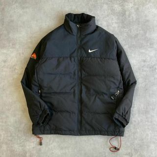 NIKE - デッドストック 00s NIKE リバーシブル ダウンジャケット NIKE - デッドストック 00s NIKE リバーシブル ダウンジャケット