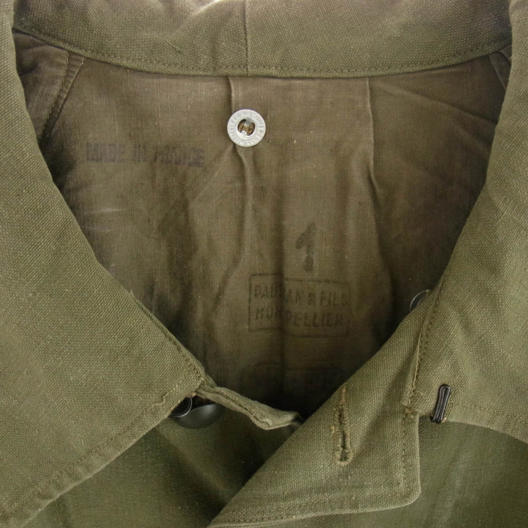フランス軍 french army ヴィンテージ Motorcycle Coat モーター