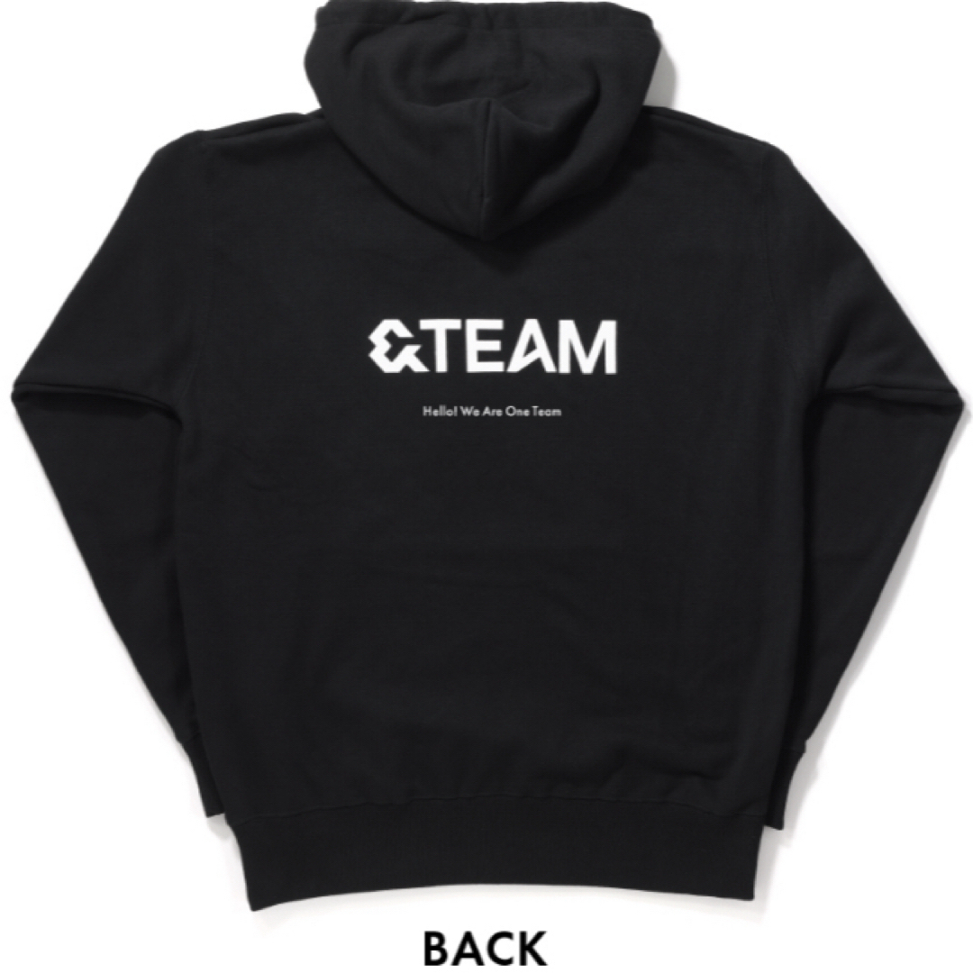 &TEAM - 【新品未使用】 &TEAM MDフーディー パーカー (M &TEAM - 【新品未使用】 &TEAM MDフーディー パーカー (M