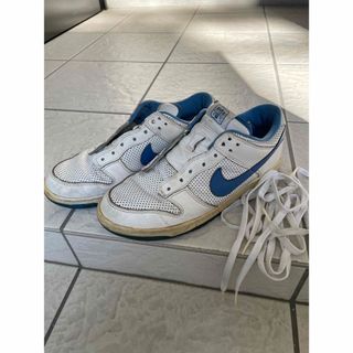 ナイキ(NIKE)のNIKE ナイキ　ダンク　LOW 白(スニーカー)