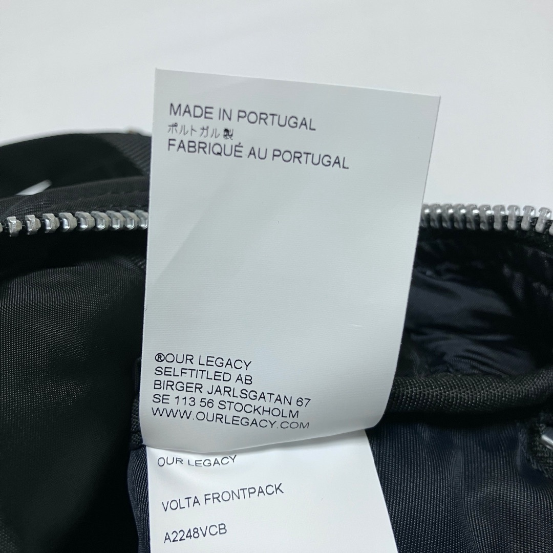 新品 24ss OUR LEGACY ショルダーバッグ 鞄 黒 17456の通販 by 新品 24ss OUR LEGACY ショルダーバッグ 鞄 黒 17456の通販 by