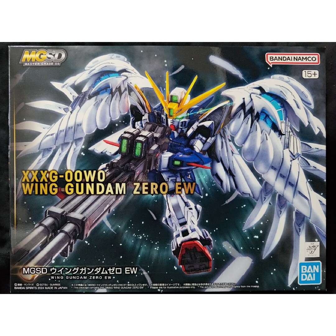 MGSD ウイングガンダムゼロ EW フリーダムガンダム ガンダム MGSD ウイングガンダムゼロ EW フリーダムガンダム ガンダム