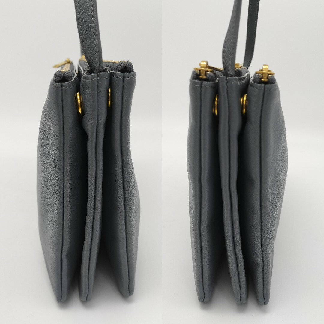 CELINE - 極美品✨セリーヌ ショルダーバッグ レザーの通販 by CELINE - 極美品✨セリーヌ ショルダーバッグ レザーの通販 by