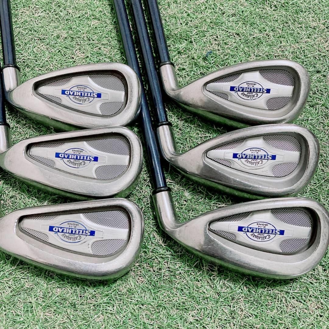 Callaway Golf - クラブのみ ゴルフクラブ メンズ セット キャロウェイ X 9本 初心者の通販 by リユースオンライン| キャロウェイゴルフならラクマ Callaway Golf - クラブのみ ゴルフクラブ メンズ セット キャロウェイ X 9本 初心者の通販 by リユースオンライン| キャロウェイゴルフならラクマ