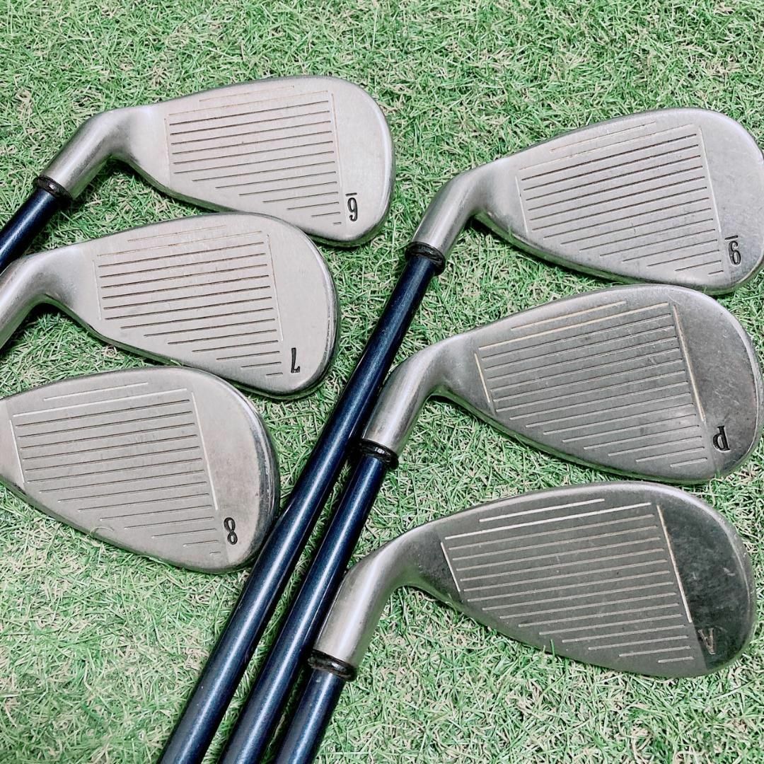 Callaway Golf - クラブのみ ゴルフクラブ メンズ セット キャロウェイ X 9本 初心者の通販 by リユースオンライン| キャロウェイゴルフならラクマ Callaway Golf - クラブのみ ゴルフクラブ メンズ セット キャロウェイ X 9本 初心者の通販 by リユースオンライン| キャロウェイゴルフならラクマ