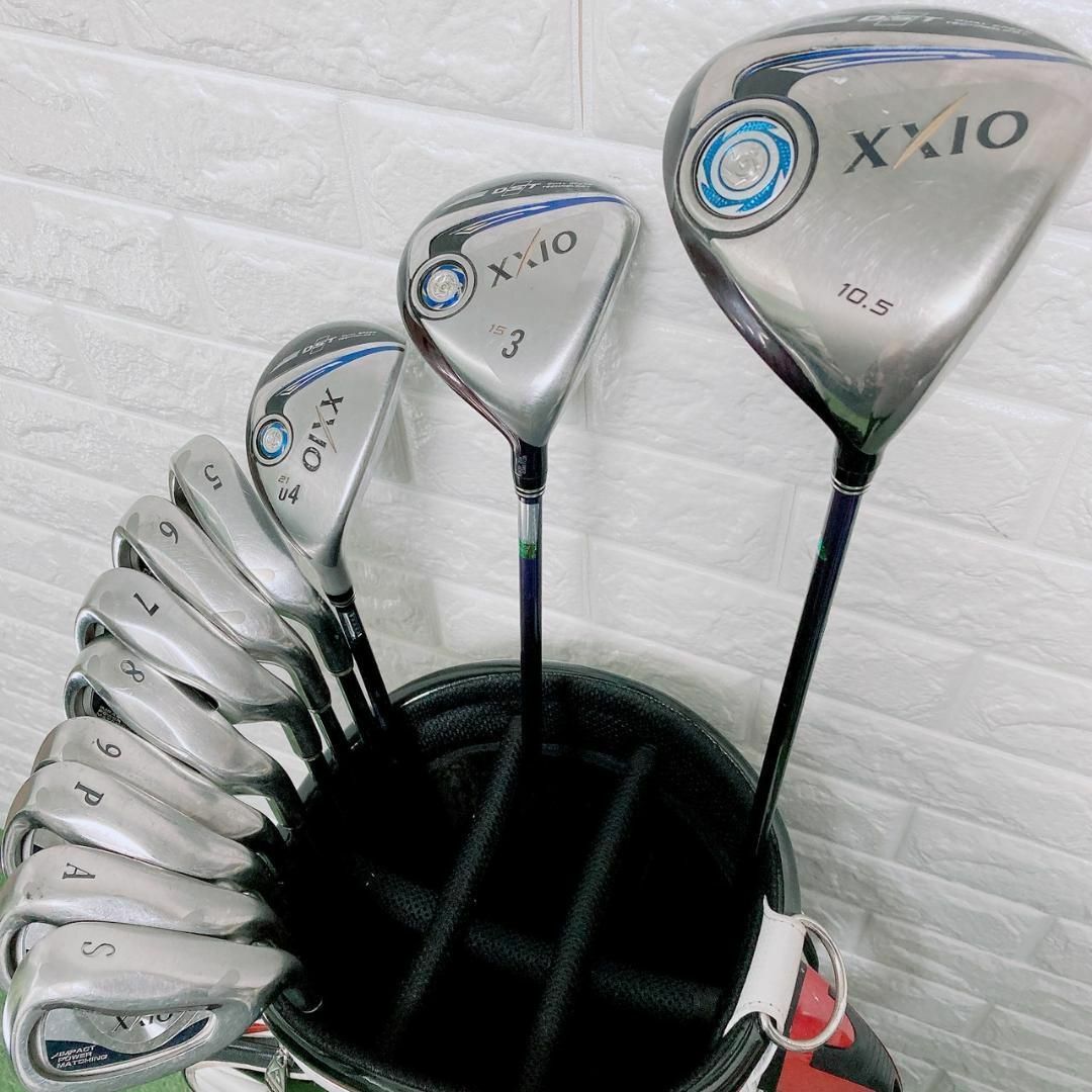 バッグ無しXXIO9 レディース ゴルフ クラブセット MP900 L バッグ無しXXIO9 レディース ゴルフ クラブセット MP900 L