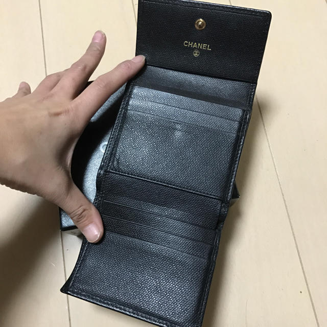 CHANEL(シャネル)のCHANEL ダブルホック 財布 レディースのファッション小物(財布)の商品写真