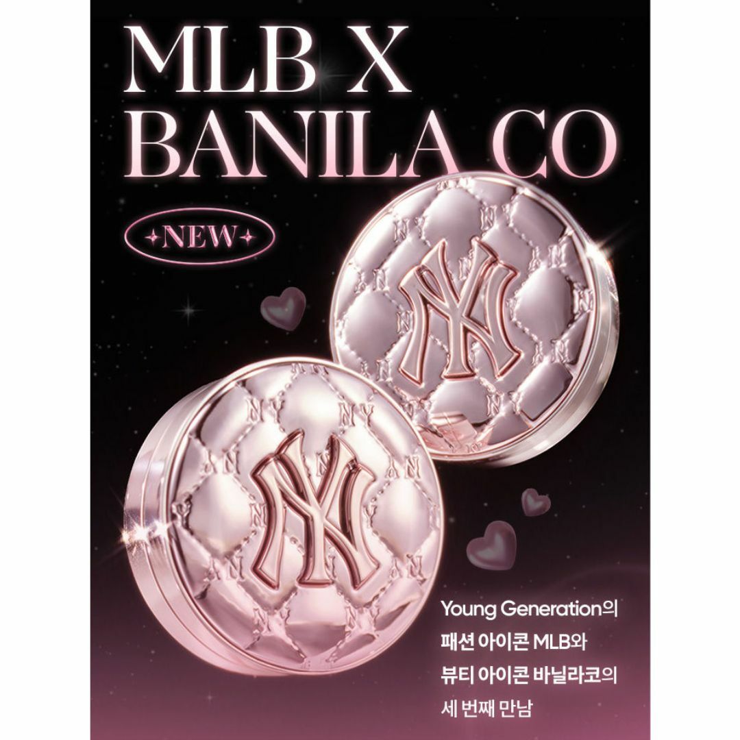 banila co. - BANILA CO バニラコ MLB コラボ クッション banila co. - BANILA CO バニラコ MLB コラボ クッション