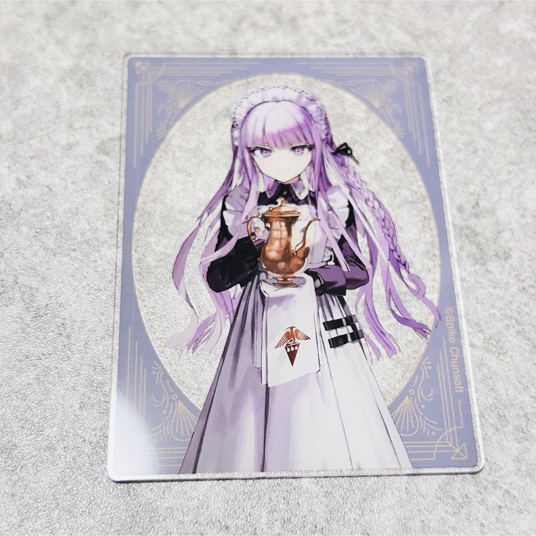 新品ダンガンロンパ 霧切響子 アクリルカード エンタメ/ホビーのおもちゃ/ぬいぐるみ(キャラクターグッズ)の商品写真