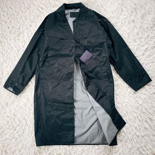 PRADA - 未使用【PRADAプラダ】 トレンチコート ナイロンコート PRADA - 未使用【PRADAプラダ】 トレンチコート ナイロンコート
