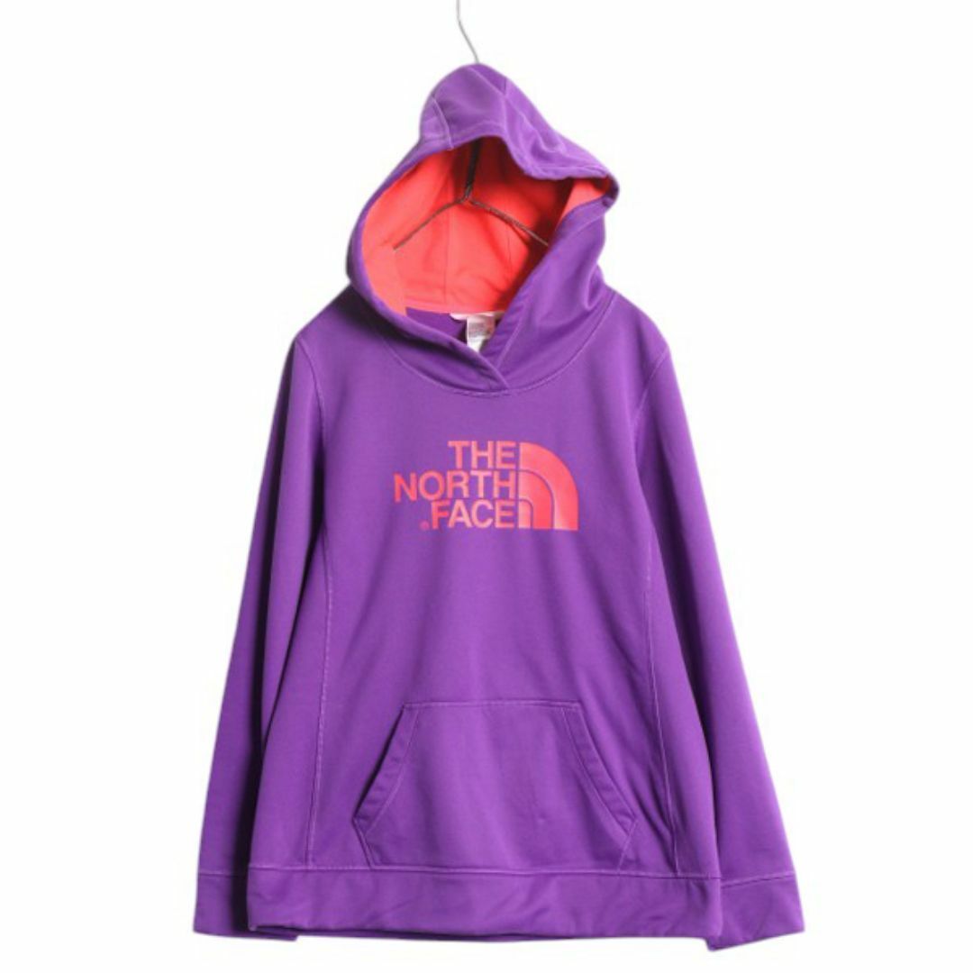 大人上品なおすすめコーデ FACE NORTH THE - フード スウェット プリント ノースフェイス 女性用