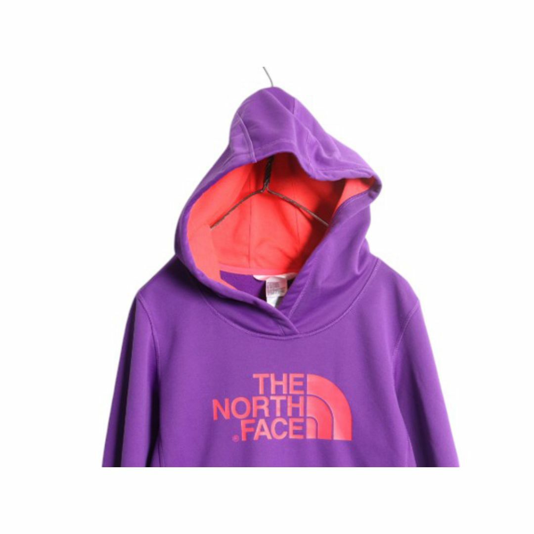 お歳暮 ノースフェイス - FACE NORTH THE プリント フード スウェット 女性用