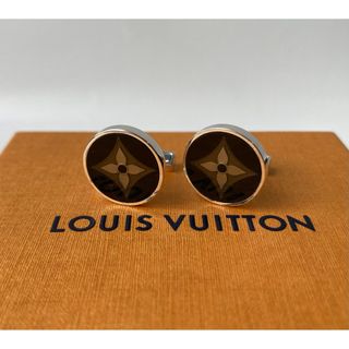 LOUIS VUITTON - 美品 ルイヴィトン ブトン ドゥ マンシェット LOUIS VUITTON - 美品 ルイヴィトン ブトン ドゥ マンシェット
