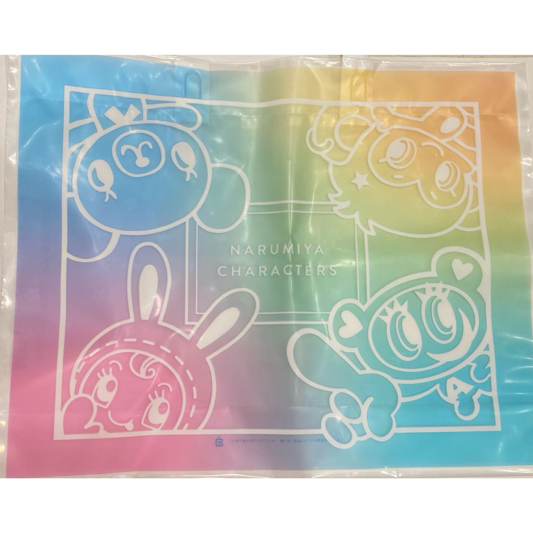 NARUMIYA INTERNATIONAL(ナルミヤ インターナショナル)のナルミヤキャラクターズ オリジナルショッパー レディースのバッグ(ショップ袋)の商品写真