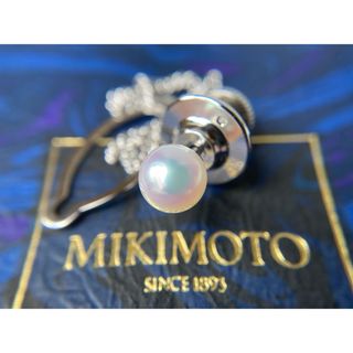 MIKIMOTO - ミキモト 6mm珠 1Pパール 真珠 ゴールド タイタック MIKIMOTO - ミキモト 6mm珠 1Pパール 真珠 ゴールド タイタック