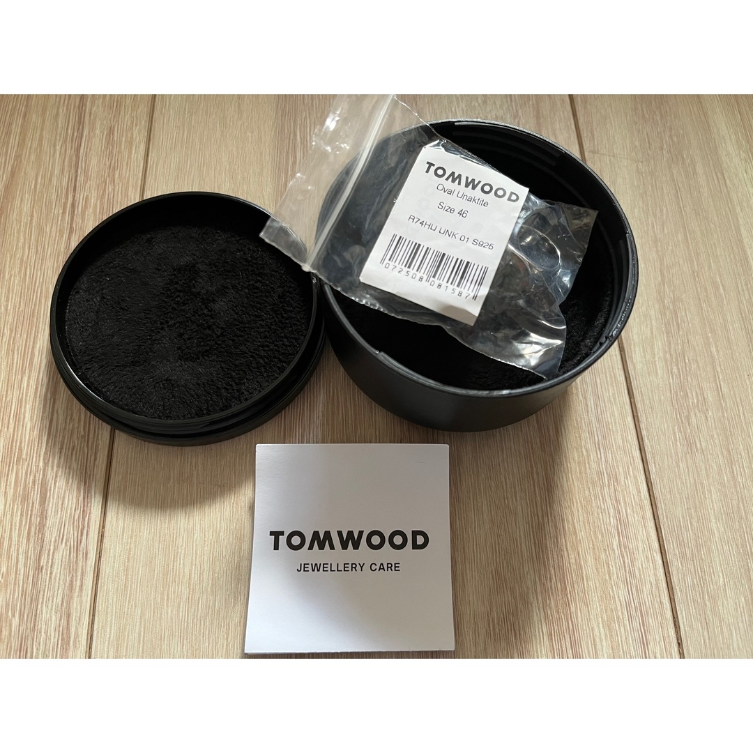 TOM WOOD - 【新品未使用】 TOM WOOD(トムウッド)ユナカイトリ TOM WOOD - 【新品未使用】 TOM WOOD(トムウッド)ユナカイトリ