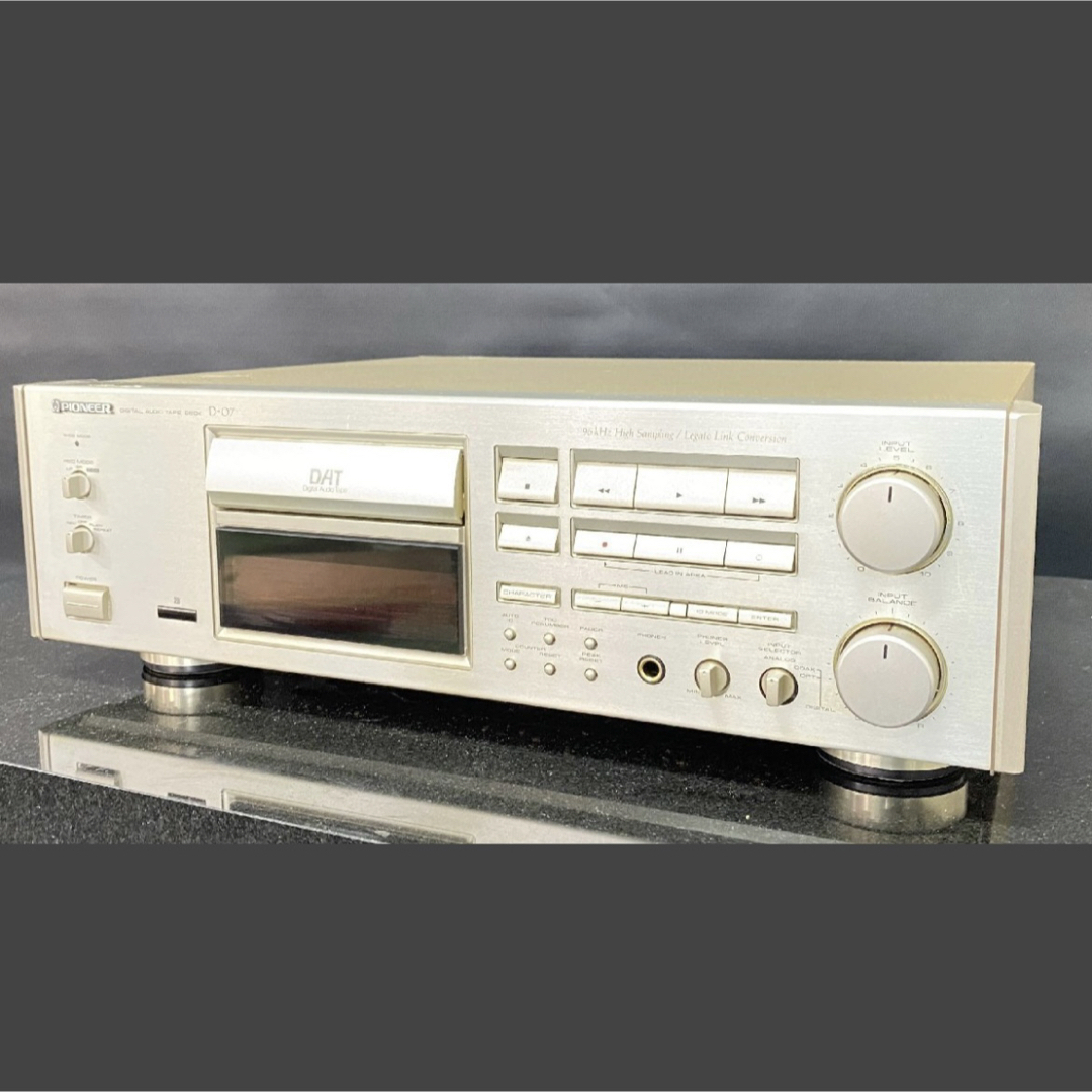 美品】Pioneer D-07 パイオニア DATデッキ その他 美品】Pioneer D-07 パイオニア DATデッキ その他