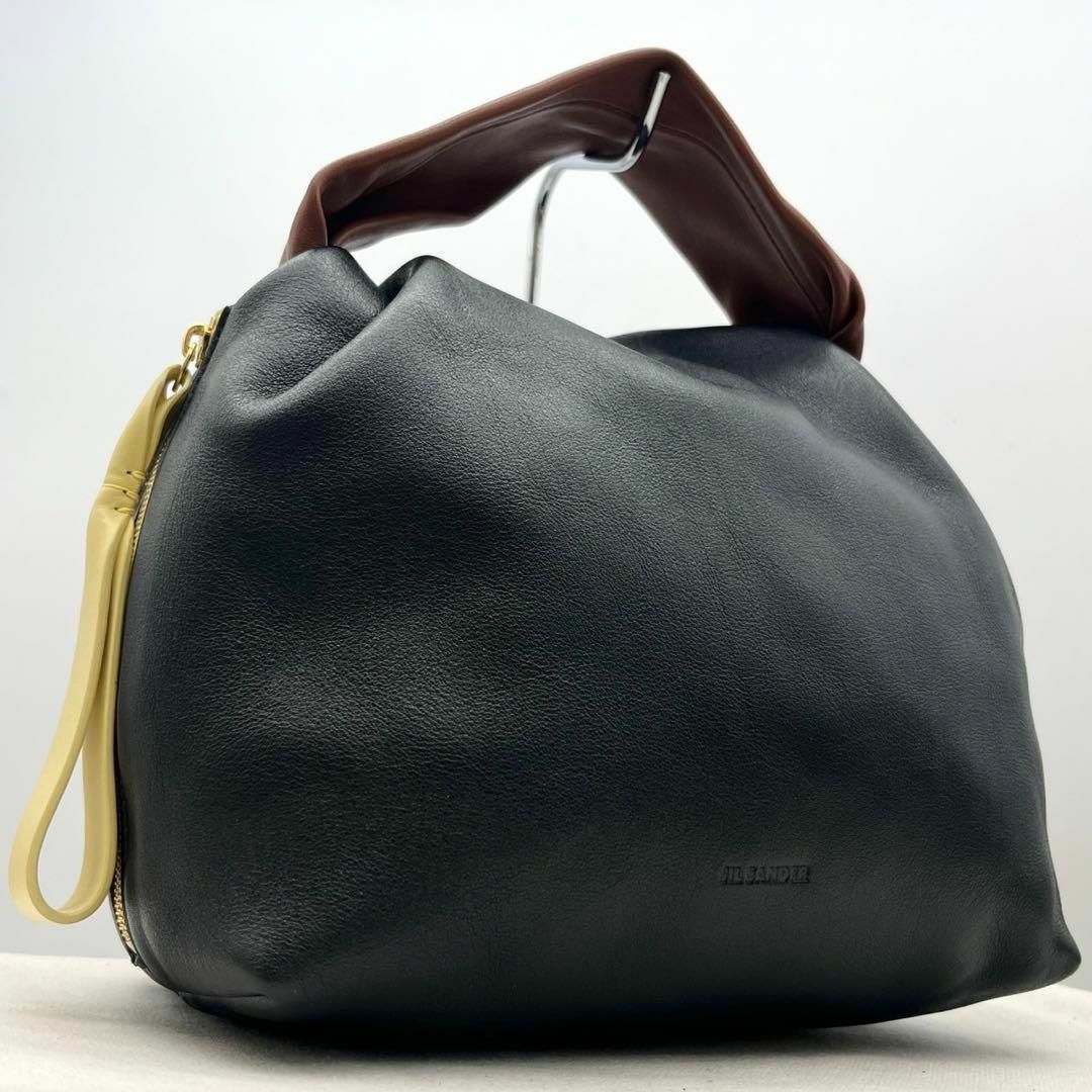 JIL SANDER - 希少 極美品 ジルサンダー ハンドバッグ JIL SANDER - 希少 極美品 ジルサンダー ハンドバッグ