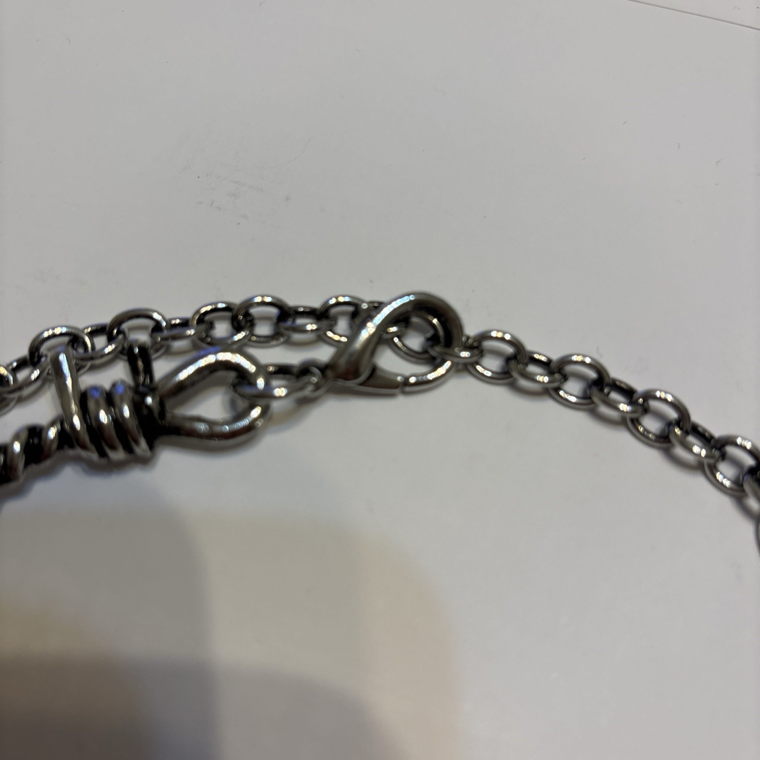 L'Arc~en~Ciel - 希少 HYDE 有刺鉄線 チョーカー ネックレス ラルク V系 シルバーの通販 by ✨即購入OK✨L'Arc|ラルクアンシエルならラクマ L'Arc~en~Ciel - 希少 HYDE 有刺鉄線 チョーカー ネックレス ラルク V系 シルバーの通販 by ✨即購入OK✨L'Arc|ラルクアンシエルならラクマ