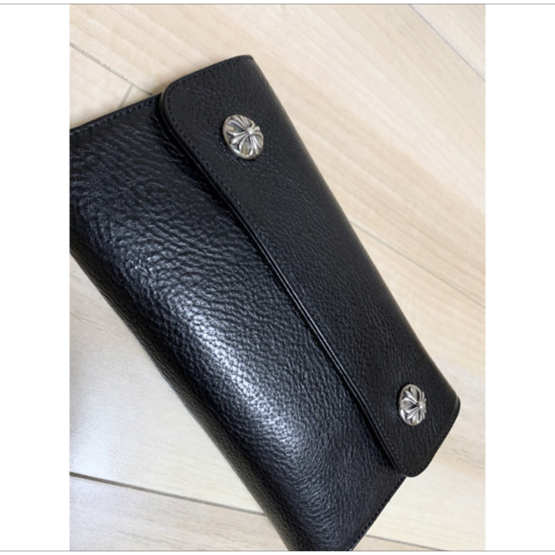 孤高の超極美品!激シボ!クロムハーツ ワンジップウォレット 孤高の超極美品!激シボ!クロムハーツ ワンジップウォレット